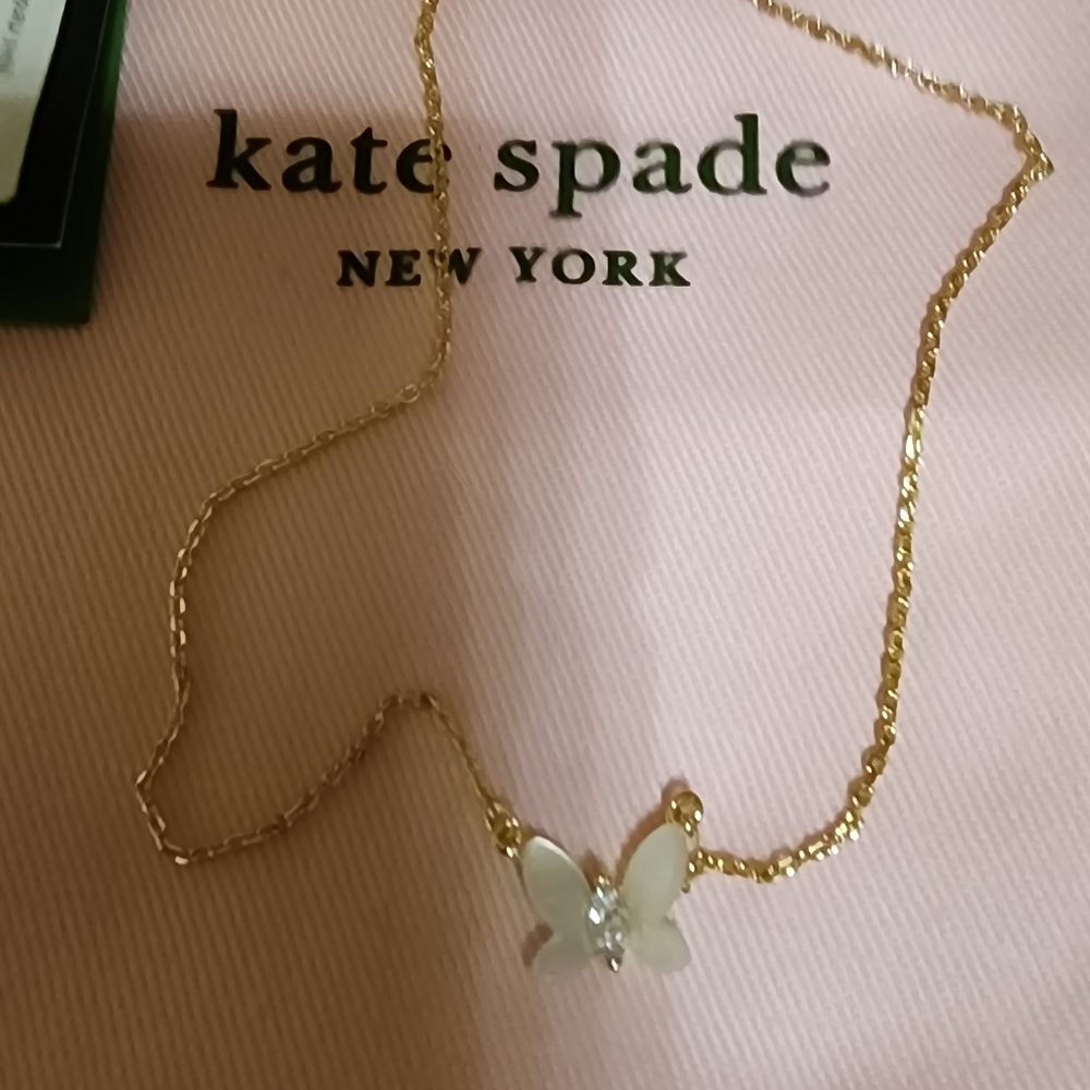 NWT Kate Spade Necklace, By New York - Picture 1 of 7